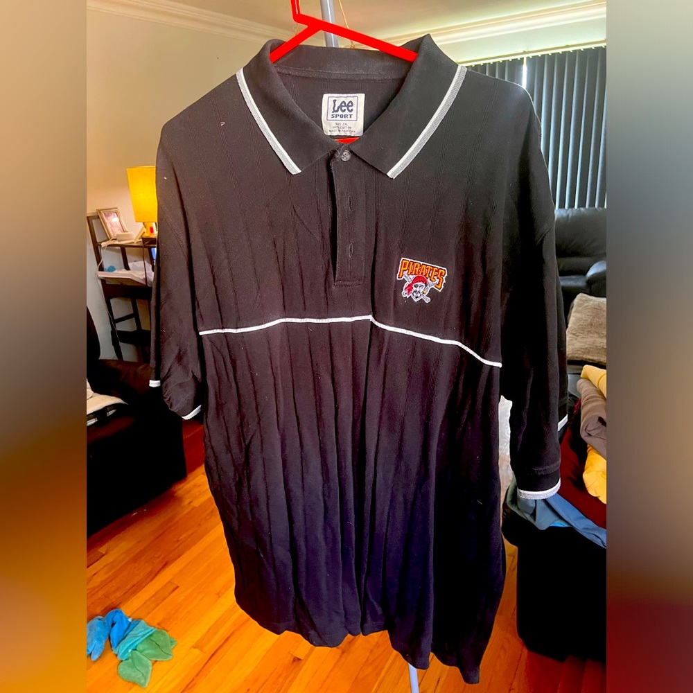 Lee men’s pirates polo xl